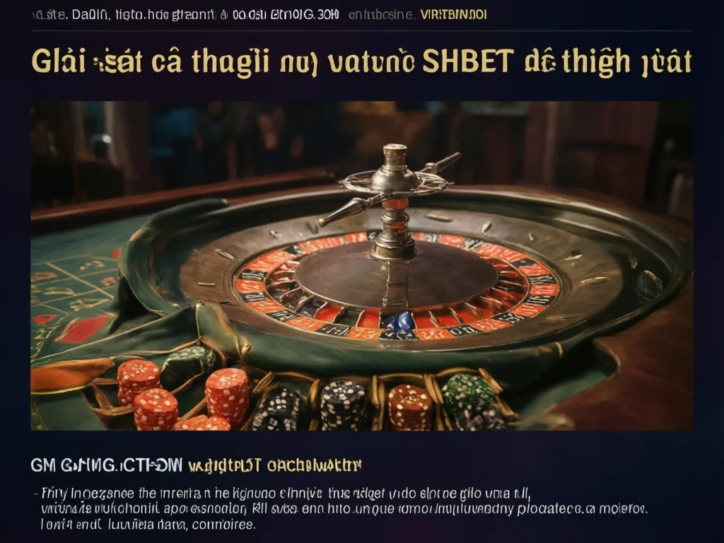 Từ điển thuật ngữ casino